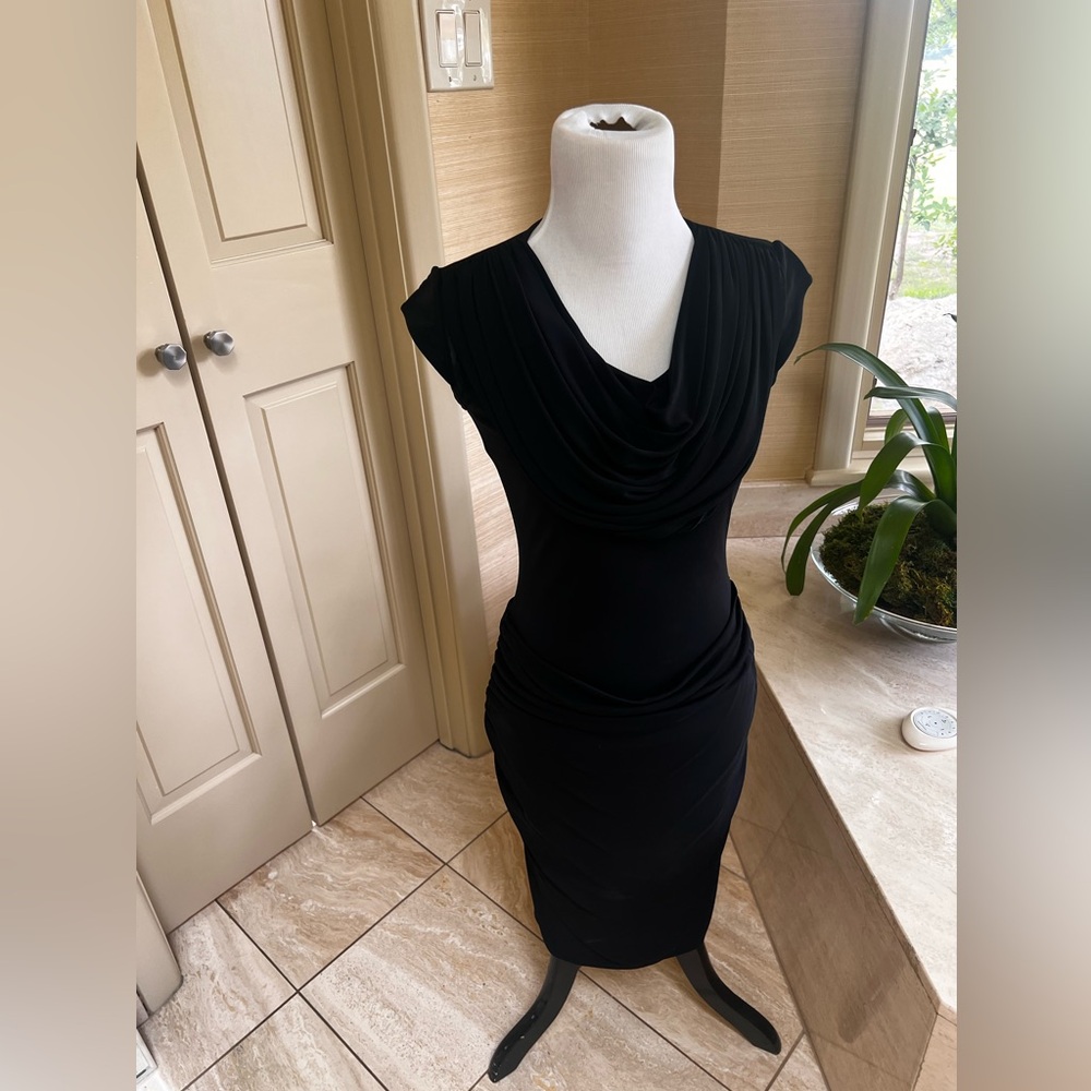 Black Cocktail Dress by Per se